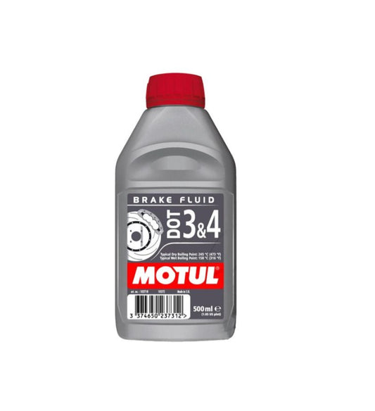 Liquido Freni Motul DOT 3/4 0,5L (102718)