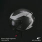 CGM Flo Mono 167A Jet Helmet