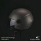 Casco Jet CGM 167A Flo Mono