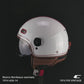 Casco Jet CGM 191V Pix Vintage VISIERA SAGOMATA