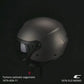 CGM Flo Mono 167A Jet Helmet