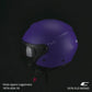 CGM Flo Mono 167A Jet Helmet