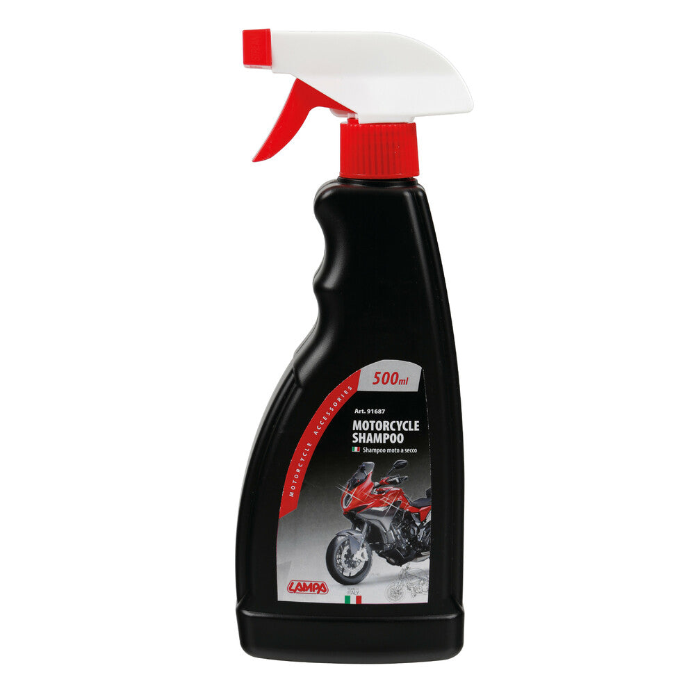 Shampoo Moto e Scooter Lavaggio a Secco 500 ml