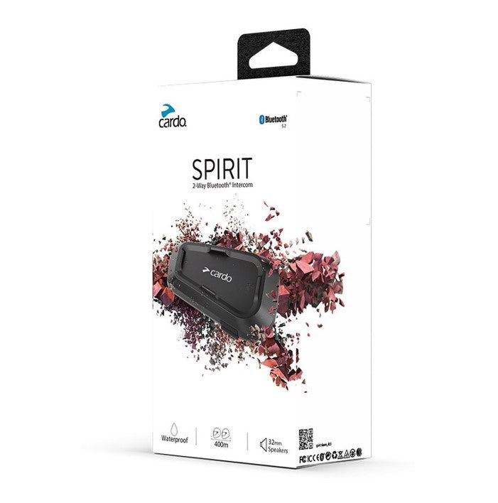 Interfono Bluetooth Cardo System - Spirit & Spirit Duo
