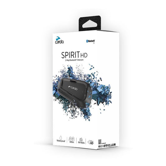 Cardo System Bluetooth intercom - Spirit HD &amp; Spirit HD Duo