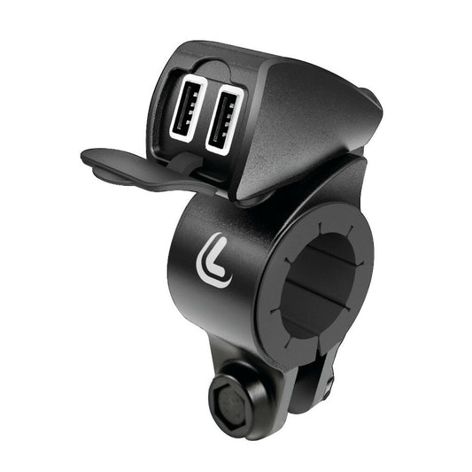 Double Port Fast Charge USB Charger Handlebar Stem
