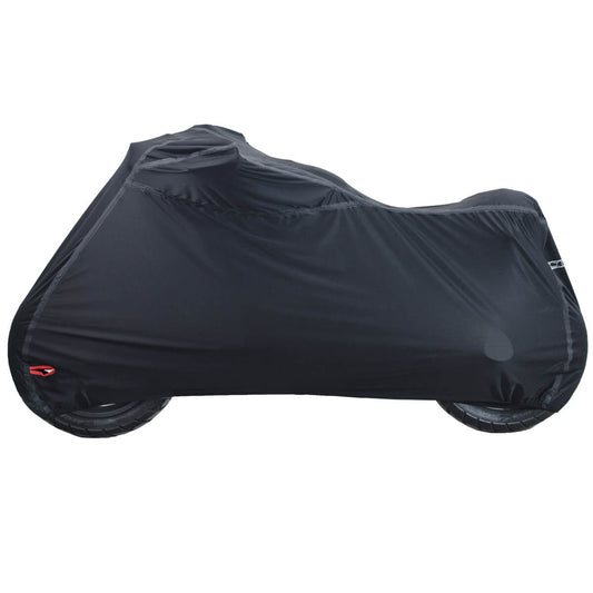 Scratch-resistant water repellent motorcycle cover