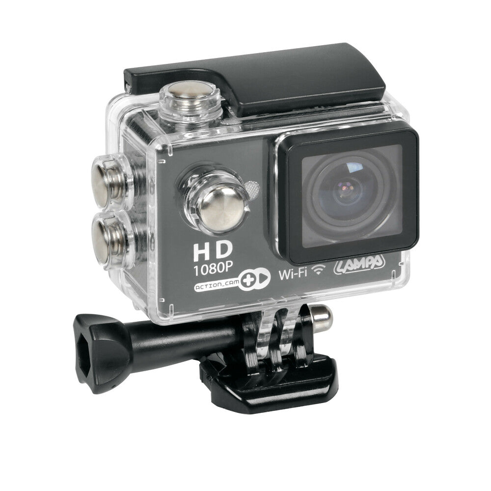 Action Cam Plus 1080p Sports Camera + Wifi + Accessory Kit