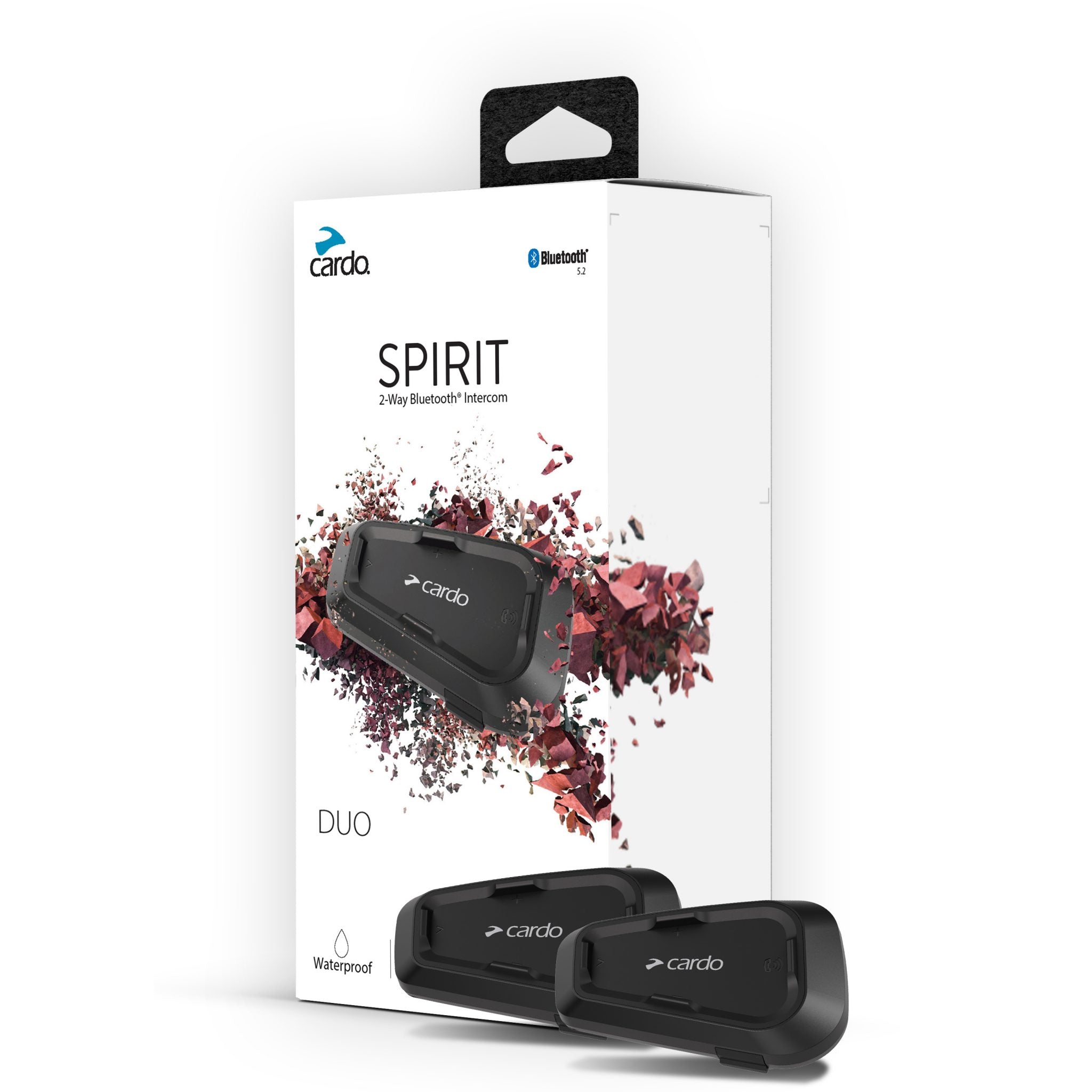 Cardo System Bluetooth intercom Spirit Spirit Duo Start