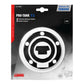 Adesivo Tappo Carburante Carbon