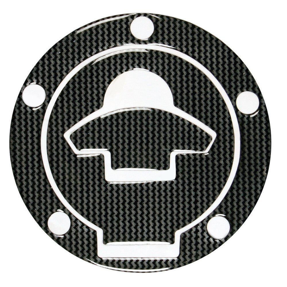 Carbon Fuel Cap Sticker