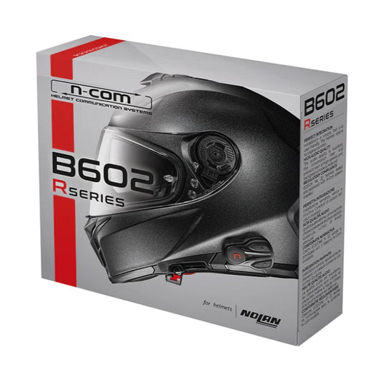 Nolan N-Com Bluetooth intercom - B602 R &amp; B602 R Twin Pack
