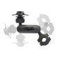 Supporto Portatelefono Con Attacco Specchietto e Traversina - Titan Bar Orbit