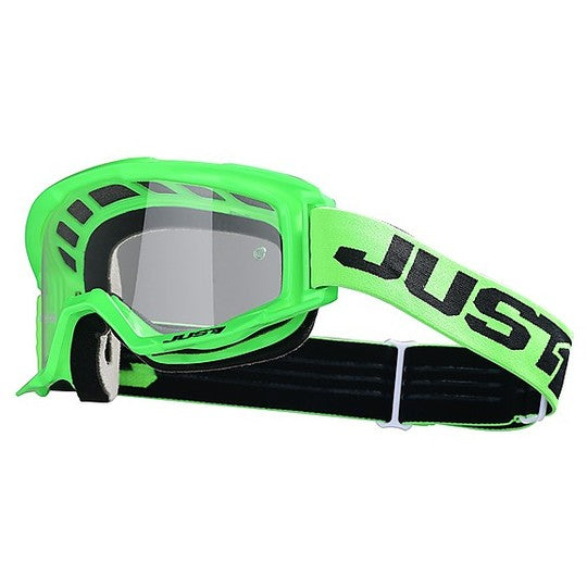 Maschera Casco Moto Just1 Goggle Vitro