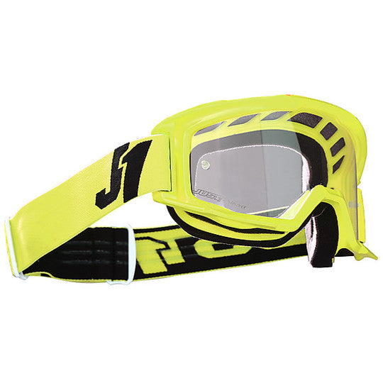 Maschera Casco Moto Just1 Goggle Vitro