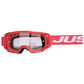 Maschera Casco Moto Just1 Goggle Vitro