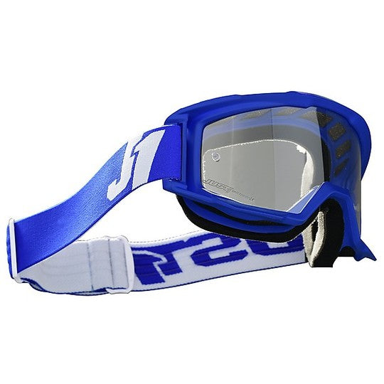 Maschera Casco Moto Just1 Goggle Vitro