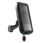 Motorcycle and Scooter Phone Holder Mirror / Windshield Attachment